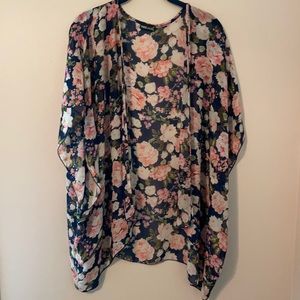 Floral Kimono